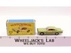 Mercury Cougar 62 Lesney Matchbox Series 1960's Made In England