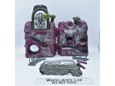 Snake Mountain 100% Complete He-Man Masters of the Universe MOTU 1984 Playset