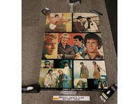 Starsky & Hutch #1 Poster Collage #12-34 35" X 23" 1976 Spelling-Goldberg