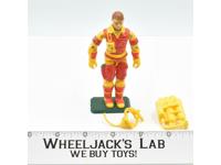 Blowtorch V1 1984 GI Joe Hasbro Vintage Action Figure