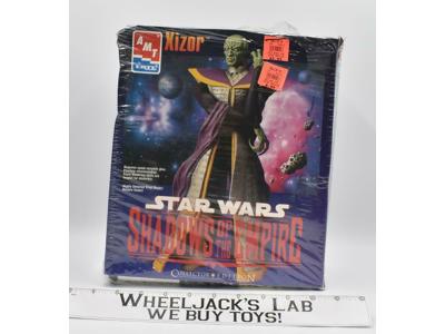 Xizor Star Wars Shadows Of The Empire AMT ERTL NEW MIB 1997 Collectors Edition