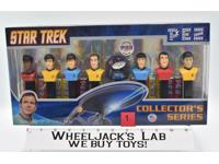 Star Trek PEZ Dispenser #1 Set Of 8 Limited Edition Collector's Series 2008 MISB