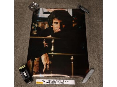 Starsky & Hutch Poster #1 Signature 28" X 20" 1978 Original Paul Micheal Glaser