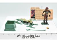 Zartan The Enemy W/ Swamp Skier GI Joe 1984 Hasbro Vintage