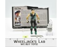 Dial-Tone #2 V1 100% Complete GI Joe Action Figure Vintage 1986 Hasbro