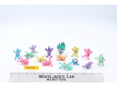 Lot of 15 Poopa Troopers W/Parachutes 1975 Imperial Vintage Action Figures