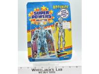 Brainiac Living Computer Super Powers 1985 Kenner Vintage Action Figure NEW MOSC