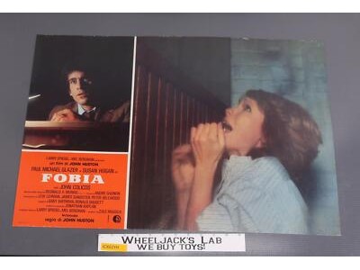 Phobia #2 Movie Poster 18" X 26" 1980 Original Fobia Foreign Paul Micheal Hogan