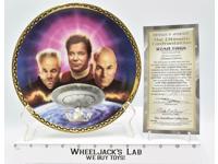 The Ultimate Confrontation Generations Plate Star Trek 1995 Hamilton Collection