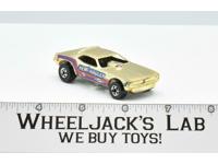 Hemi Hauler Gold Chrome 1969 Blackwalls Mattel Vintage Hot Wheels