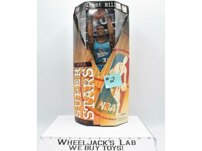 Grant Hill #2 NBA Superstars 13" 1999 Mattel Upper Deck Sports Action Figure