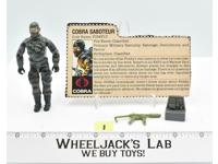 Firefly #1 V1 1984 GI Joe ARAH Vintage Hasbro Action Figure