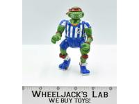 Shell Kickin' Raph 1991 TMNT Teenage Mutant Ninja Turtle Sewer Sports Vintage