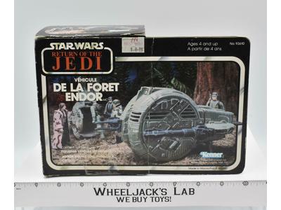 Endor Forest Ranger 100% Complete w Box ROTJ 1983 Star Wars Vintage Kenner