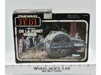 Endor Forest Ranger 100% Complete w Box ROTJ 1983 Star Wars Vintage Kenner