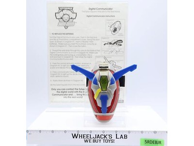 Digital Communicator Superhuman Samurai Syber Squad 1994 Playmates 5" Works