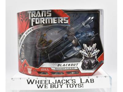 Blackout Premium Series Voyager Class Movie 2008 NEW Hasbro Transformers Figure