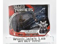 Blackout Premium Series Voyager Class Movie 2008 NEW Hasbro Transformers Figure