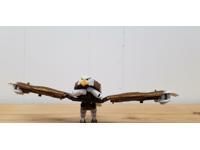 Magnaboss Silverbolt Transformers Beast Wars 1998 Hasbro Figure