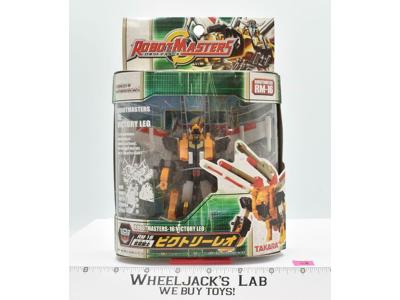 Victory Leo #2 RM-16 Robot Masters Transformers 2005 Takara MISB SEALED