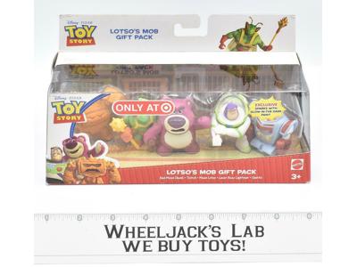 Target Lotso's Mob Gift Pack MISB Toy Story 2011 Disney Pixar Mattel