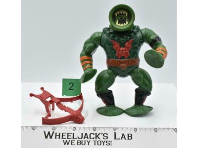 Leech #2 100% Complete He-Man Masters of the Universe Vintage MOTU 1985 Mattel