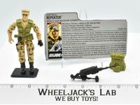 Repeater V1 100% Complete 1988 GI Joe ARAH Vintage Hasbro Action Figure