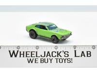 Mighty Maverick Green Flying Colors Hot Wheels 1969 Redline Vintage Mattel
