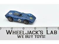 Ferrari 312P Blue Hot Wheels 1969 Redline Vintage Mattel RL