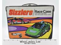 Sizzlers Race Case Juice Machine &amp; Sizzler Cars Hot Wheels 1970 Mattel Vintage