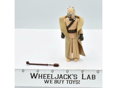 Sand People Tusken Raider HOLLOW CHEEKS Complete Star Wars 1977 Kenner NO REPRO