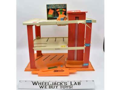 Tune-Up Tower Hot Wheels 1969 Mattel Vintage