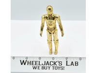 C-3PO DARK GOLD Complete Star Wars 1977 Kenner Vintage Action Figure No Repro