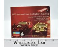 Hot Wheels International Collector's Catalog 1970 Mattel Vintage