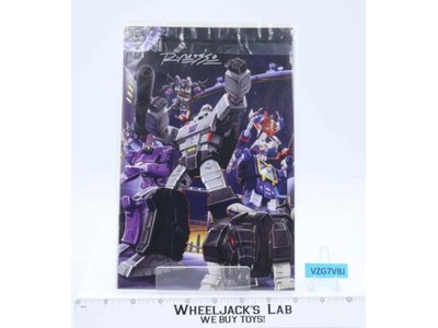 Transformers Issue #1 IDW Comics 2019 AUTOGRAPHED by Robby Musso