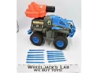 Battle Wagon 100% Complete 1991 GI Joe Hasbro Vintage Action Figure Vehicle ARAH
