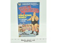 King Kong Bundy Original Poster 1985 WWF LJN Wrestling Vintage