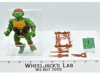 Raphael HARD HEAD #1 100% Complete Teenage Mutant Ninja Turtle 1988 Playmates