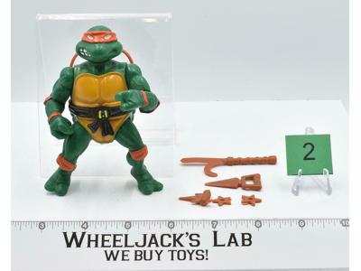 Michaelangelo HARD HEAD #2 Complete Teenage Mutant Ninja Turtle 1988 Playmates