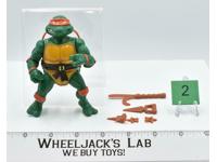 Michaelangelo HARD HEAD #2 Complete Teenage Mutant Ninja Turtle 1988 Playmates