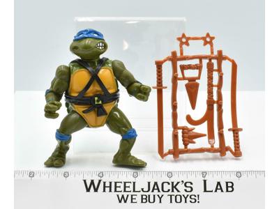 Leonardo HARD HEAD 100% Complete Teenage Mutant Ninja Turtle 1988 Playmates