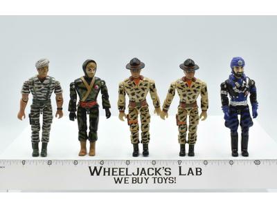 Lot of 5 Lanard Jack Slader The Corps Army Men 4" Action Figures