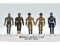 Lot of 5 Lanard Jack Slader The Corps Army Men 4" Action Figures