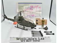 Dragonfly Assault Copter W/ Wild Bill 100% Complete 1983 G.I. Joe Vintage ARAH