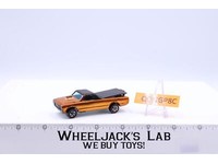 Custom Fleetside Spectraflame Orange Hot Wheels Vintage 1967 Mattel Redline RL