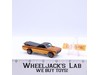 Custom Fleetside Spectraflame Orange Hot Wheels Vintage 1967 Mattel Redline RL