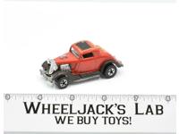 Hi-Rakers Ford 3 Window Coupe Hot Rod Red 1979 Mattel Vintage Hot Wheels
