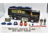 Outlaw W/ Miles Mayhem &amp; Nash Gorey M.A.S.K. 1986 Kenner Action Figure Vehicle