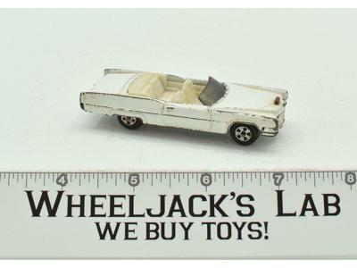 Boss Hog White Convertible Dukes of Hazzard Die-Cast 1981 ERTL Toy Car