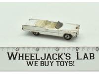 Boss Hog White Convertible Dukes of Hazzard Die-Cast 1981 ERTL Toy Car